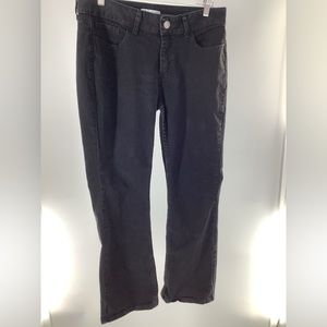 Riders by Lee black denim Women’s 12P Bootcut